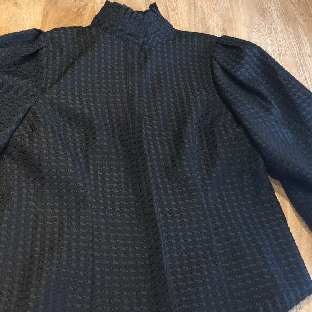 Black blouse